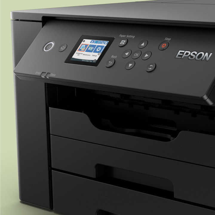 Epson WorkForce WF-7310DTW — vue 1
