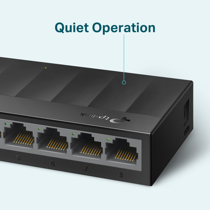 TP-Link LS1008G — vue constructeur 3