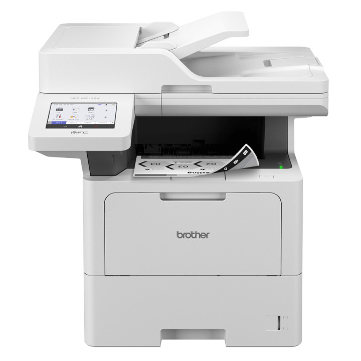 Brother MFC-L6710DW imprimante multifonction Laser A4 1200 x 1200 DPI 50 ppm Wifi — vue 1