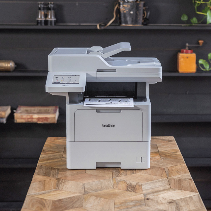 Brother MFC-L6710DW imprimante multifonction Laser A4 1200 x 1200 DPI 50 ppm Wifi — vue 2