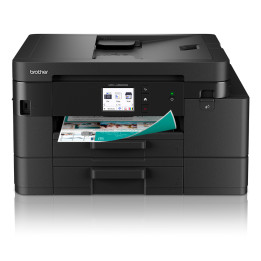 Brother MFC-J4550DW Imprimante jet d'encre multifonction 4-en-1 sans fil. Eligible au forfait EcoPro. — vue 1