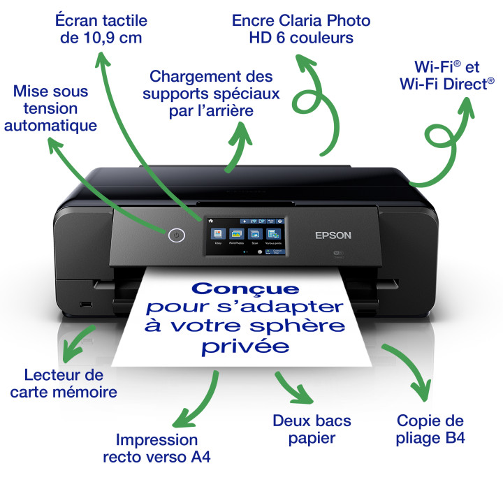 Epson Expression Photo XP-980 — vue 5