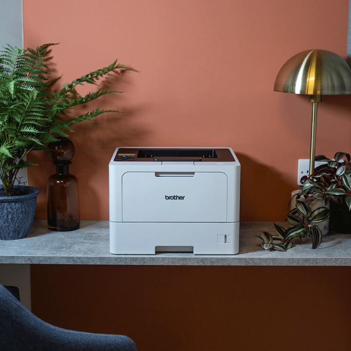 Brother HL-L5210DW - Imprimante laser monochrome professionnelle A4 sans fil — vue 3