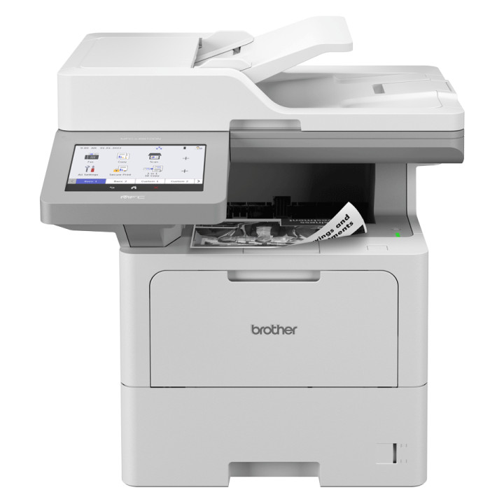 Brother MFC-L6910DN imprimante multifonction Laser A4 1200 x 1200 DPI 50 ppm Wifi — vue 1