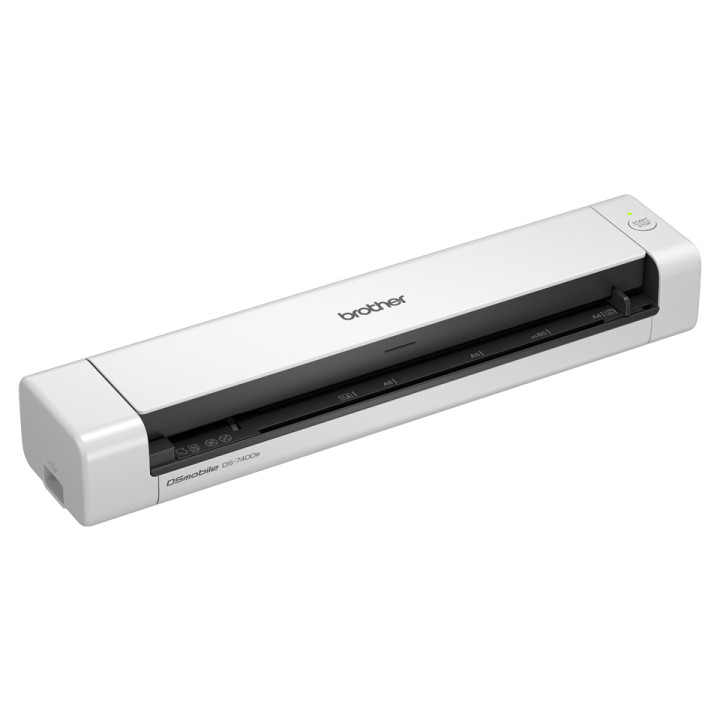 Brother DS-740DE Alimentation feuille à feuille de scanner 600 x 600 DPI A4 Noir, Blanc — vue 3