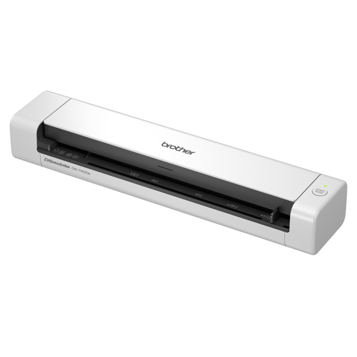 Brother DS-740DE Alimentation feuille à feuille de scanner 600 x 600 DPI A4 Noir, Blanc — vue 4