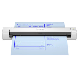 Brother DS-640E Scanner portable 600 x 600 DPI A4 Noir, Blanc — vue 1