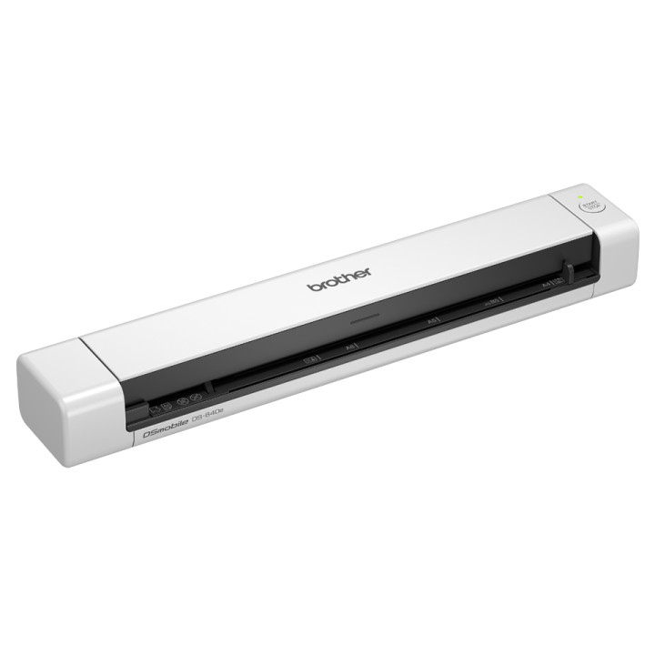 Brother DS-640E Scanner portable 600 x 600 DPI A4 Noir, Blanc — vue 4