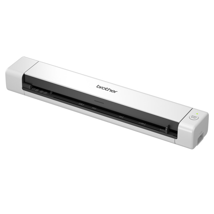Brother DS-640E Scanner portable 600 x 600 DPI A4 Noir, Blanc — vue 5