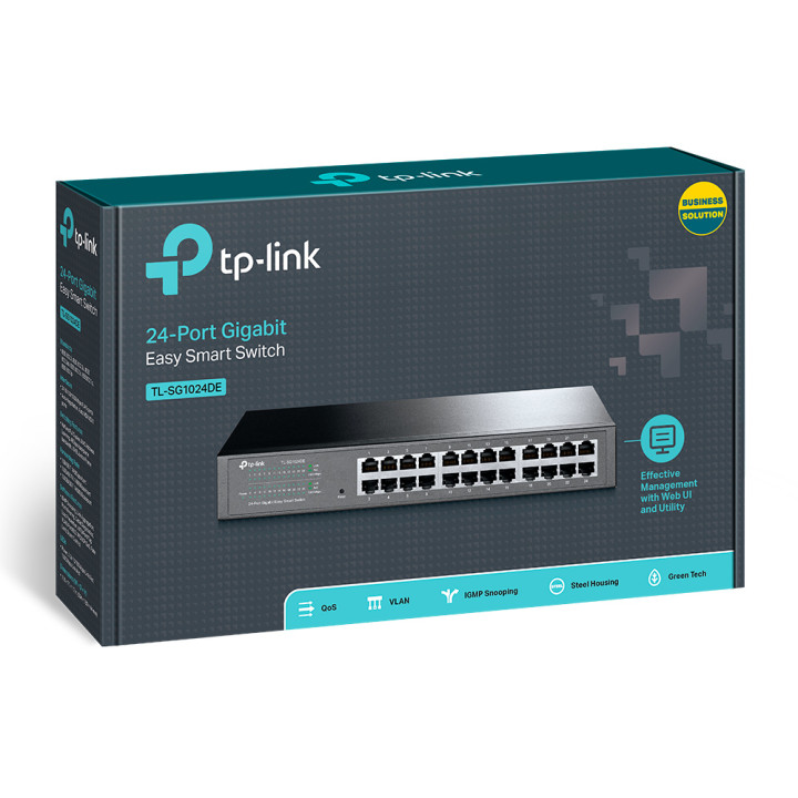 TP-Link TL-SG1024DE — vue constructeur 4