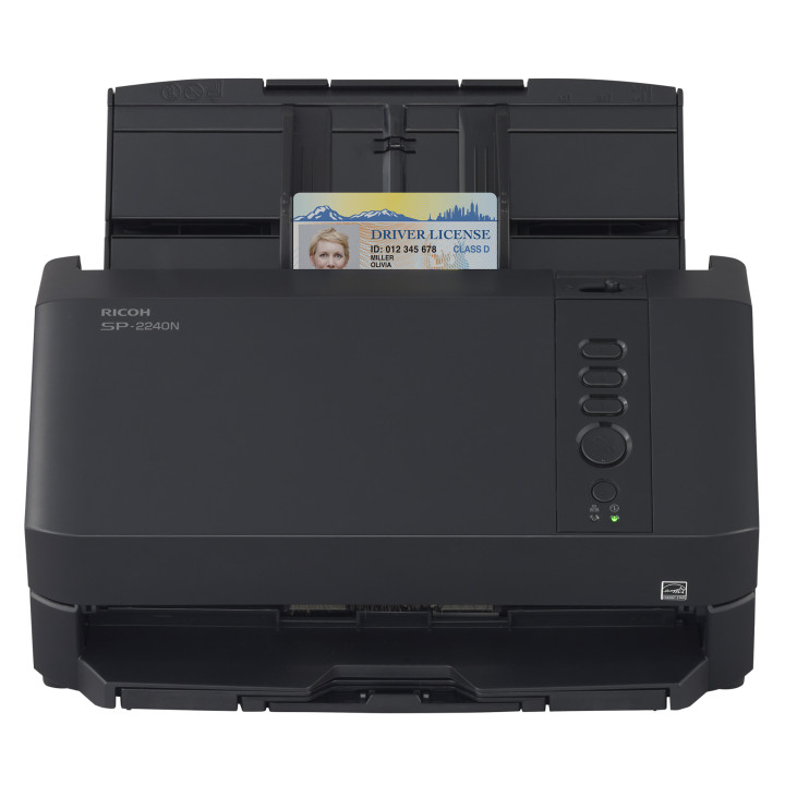 Ricoh SP-2240N Scanner ADF 600 x 600 DPI A4 Noir — vue 1