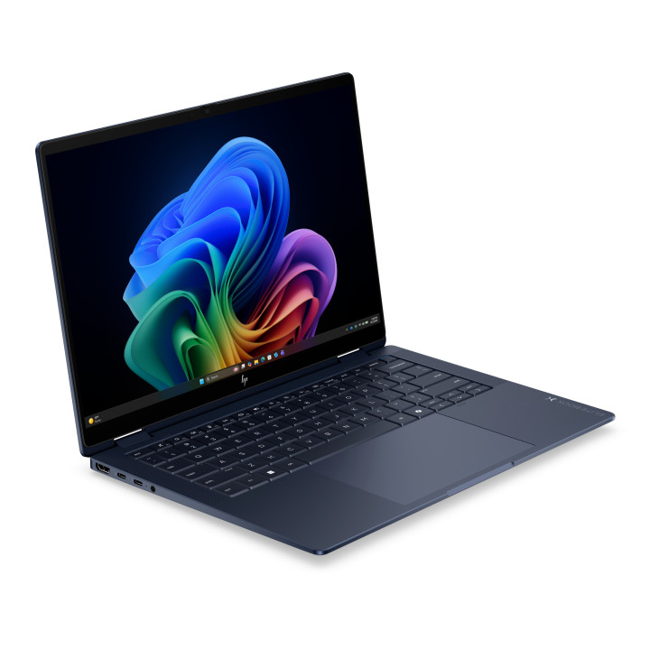 HP EliteBook X Flip G2i 14 inch Notebook Next Gen AI PC Wolf Pro Security Edition Copilot+ PC Intel Core Ultra — vue 2