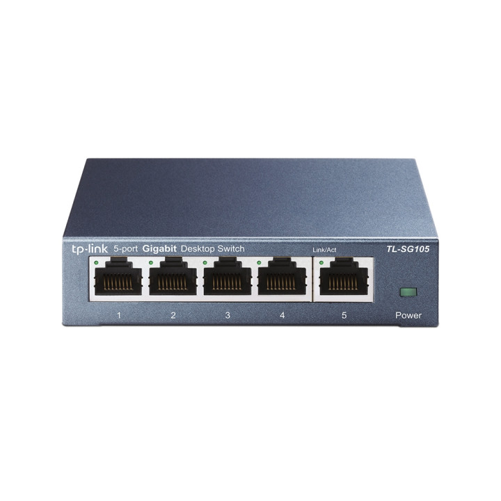 TP-Link TL-SG105 — vue constructeur 1