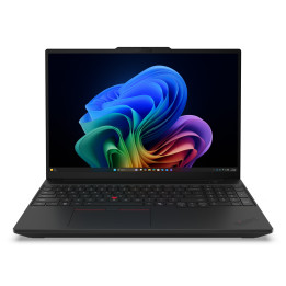 Lenovo ThinkPad T16 Gen 5 (Intel) Copilot+ PC Intel Core Ultra 5 325 Ordinateur portable 40,6 cm (16") WUXGA 1 — vue 1