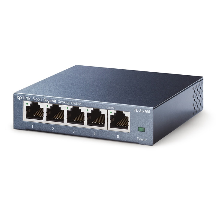 TP-Link TL-SG105 — vue constructeur 2