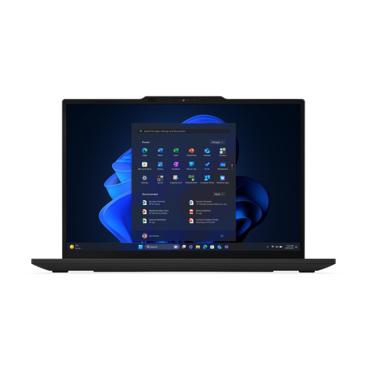Lenovo ThinkPad X13 Gen 7 (Intel) Copilot+ PC Intel Core Ultra 5 325 Ordinateur portable 33,8 cm (13.3") Écran — vue 2