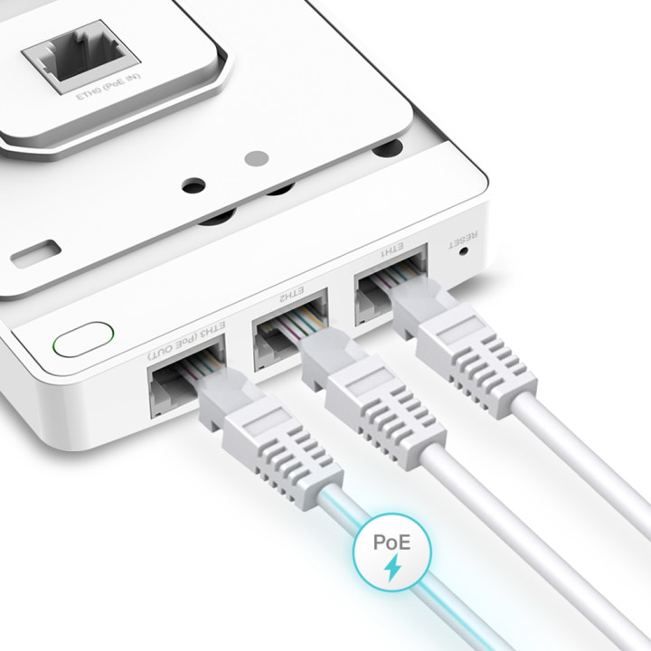TP-Link EAP235-WALL — vue constructeur 3