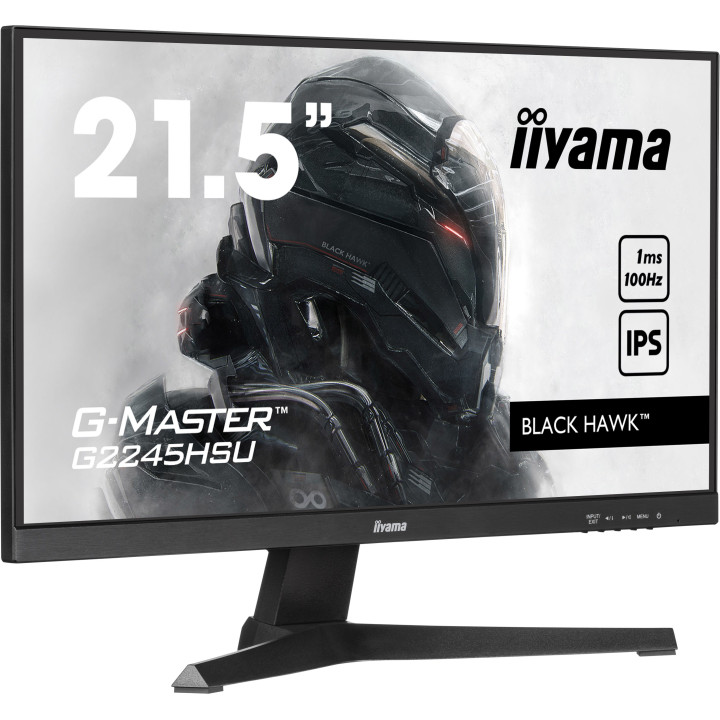 Iiyama G-Master G2245HSU-B2 — Écran 21.5" Full HD IPS 100Hz