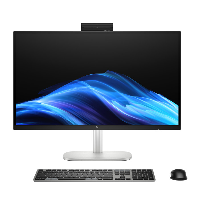 HP EliteStudio 8 G1i AI PC Wolf Pro Security Edition Intel Core Ultra 5 235 68,6 cm (27") 2560 x 1440 pixels P — vue 1