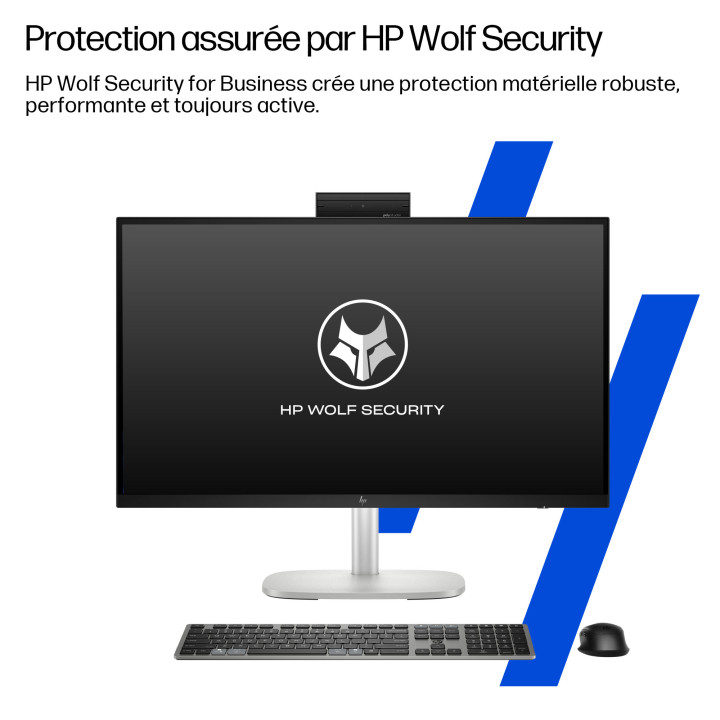 HP EliteStudio 8 G1i AI PC Wolf Pro Security Edition Intel Core Ultra 5 235 68,6 cm (27") 2560 x 1440 pixels P — vue 4