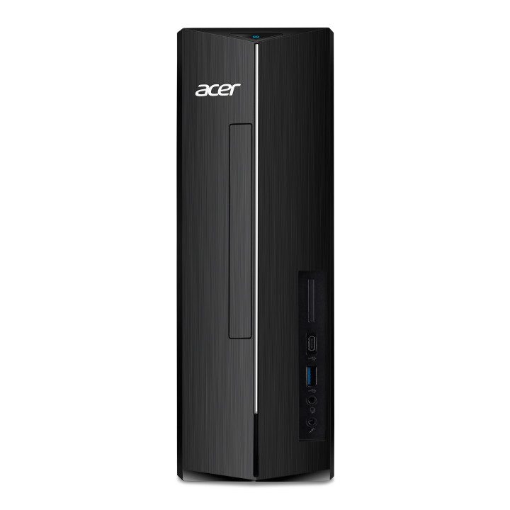 Acer Aspire XC-1725 AMD Ryzen™ 7 7430U 8 Go DDR4-SDRAM 512 Go SSD Windows 11 Home Bureau PC Noir — vue 1