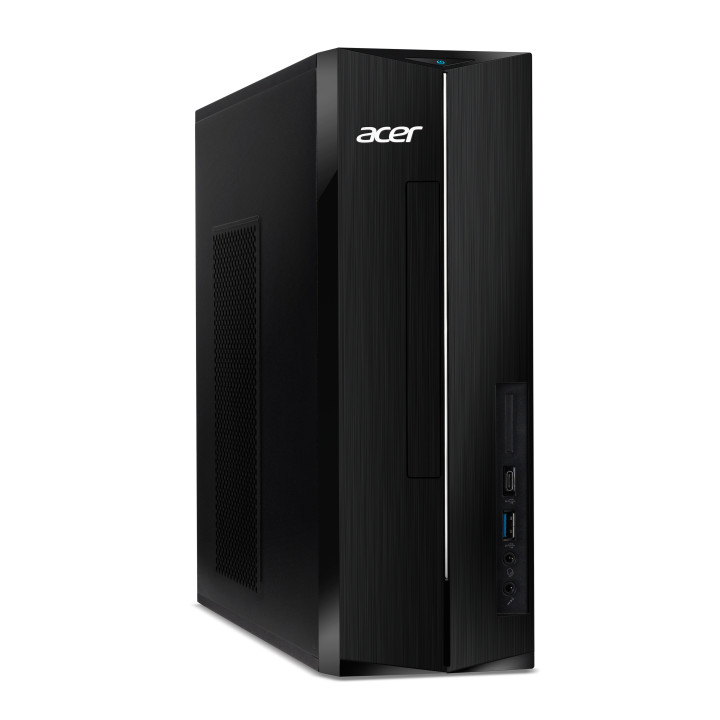Acer Aspire XC-1725 AMD Ryzen™ 7 7430U 8 Go DDR4-SDRAM 512 Go SSD Windows 11 Home Bureau PC Noir — vue 2