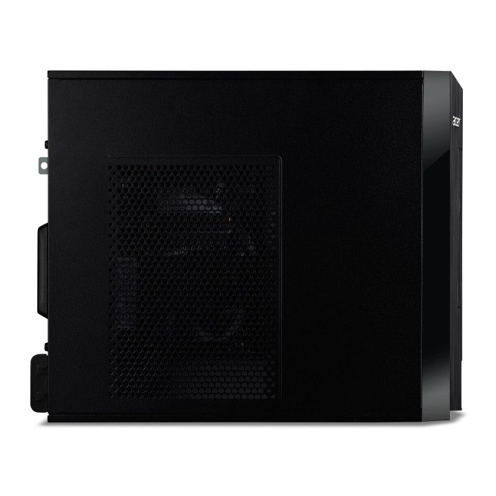 Acer Aspire XC-1725 AMD Ryzen™ 7 7430U 8 Go DDR4-SDRAM 512 Go SSD Windows 11 Home Bureau PC Noir — vue 4