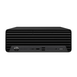 HP Pro 400 G9 Intel® Core™ i7 i7-14700 16 Go DDR4-SDRAM 256 Go SSD Windows 11 Pro SFF PC Noir — vue 1