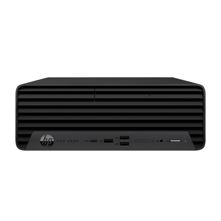 HP Pro 400 G9 Intel® Core™ i7 i7-14700 16 Go DDR4-SDRAM 256 Go SSD Windows 11 Pro SFF PC Noir — vue 1