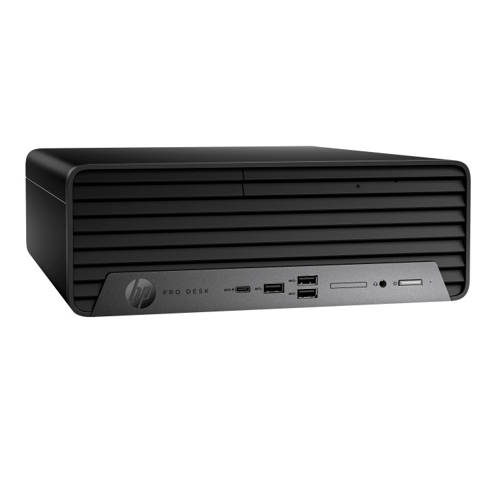 HP Pro 400 G9 Intel® Core™ i7 i7-14700 16 Go DDR4-SDRAM 256 Go SSD Windows 11 Pro SFF PC Noir — vue 2