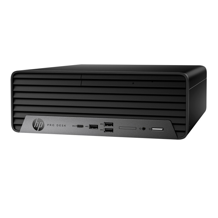 HP Pro 400 G9 Intel® Core™ i7 i7-14700 16 Go DDR4-SDRAM 256 Go SSD Windows 11 Pro SFF PC Noir — vue 3