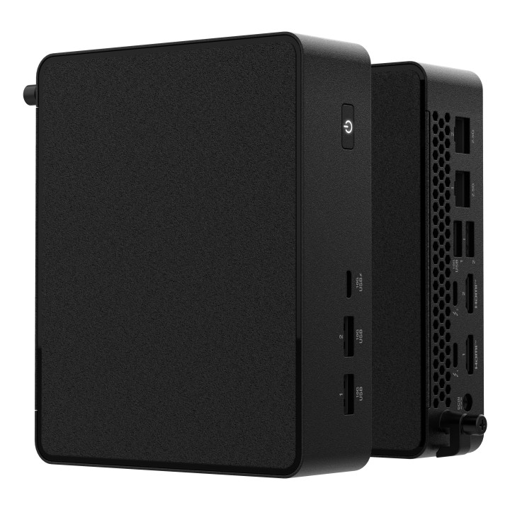 ASUS NUC 16 Pro RNUC16WCKC700002 Noir 350 FCBGA1516 — vue 3