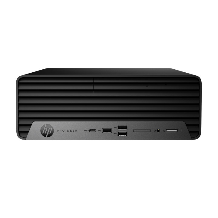 HP Pro 400 G9 Intel® Core™ i5 i5-14500 16 Go DDR4-SDRAM 256 Go SSD Windows 11 Pro SFF PC Noir — vue 1