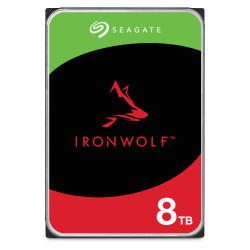 Seagate IronWolf ST8000VN004 — Disque dur NAS 8 To 3,5" SATA