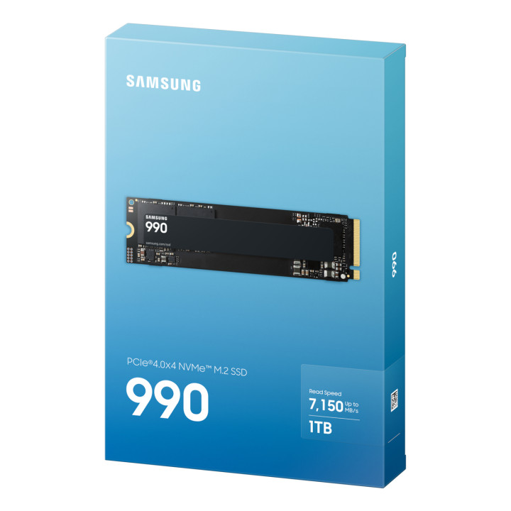 Samsung SSD Interne 990 NVMe™ PCIe® 4.0 1To — vue 3
