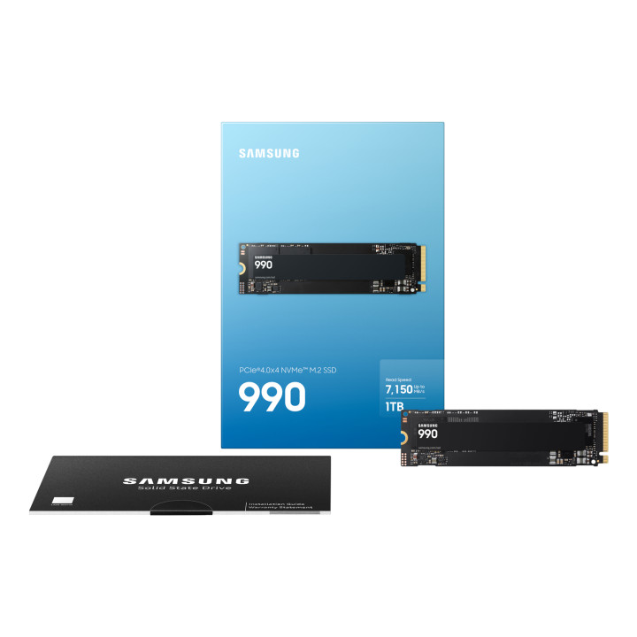 Samsung SSD Interne 990 NVMe™ PCIe® 4.0 1To — vue 5