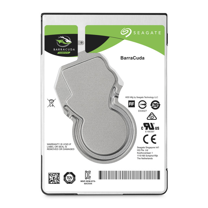 Seagate Barracuda ST4000LM024 disque dur 4 To 5400 tr/min 128 Mo 2.5" Série ATA III — vue 1