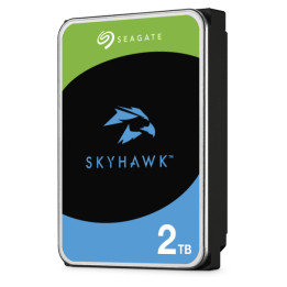 Seagate SkyHawk disque dur 2 To 256 Mo 3.5" Série ATA III — vue 1