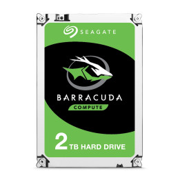 Seagate Barracuda ST2000DM008 disque dur 2 To 7200 tr/min 256 Mo 3.5" Série ATA III — vue 1