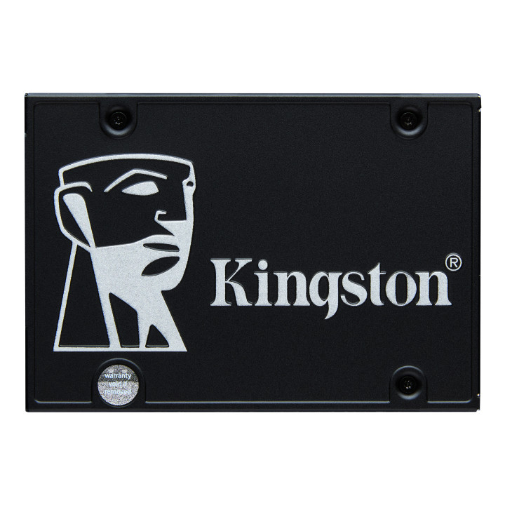Kingston Technology SSD KC600 SATA3 2.5" de 256 Go — vue 1