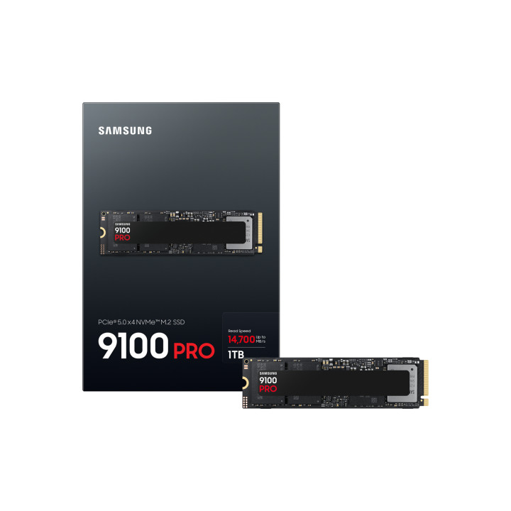 Samsung 9100 PRO PCIe® 5.0 NVMe™ M.2 SSD - 1 TB — vue 3