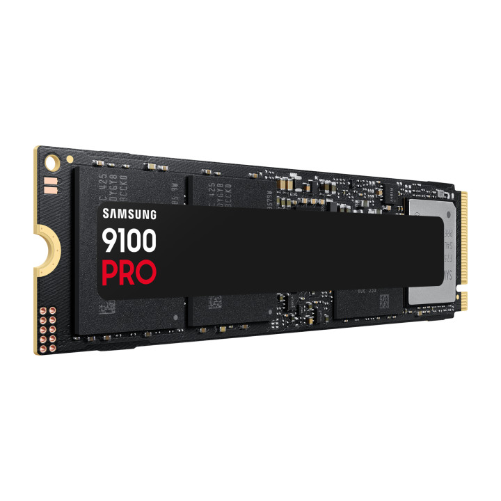 Samsung 9100 PRO PCIe® 5.0 NVMe™ M.2 SSD - 1 TB — vue 5