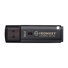 Kingston Technology IronKey 32 Go Locker Plus 50 G2, FIPS 197, AES-256 — vue 1