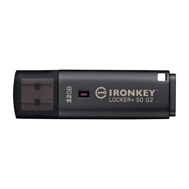 Kingston Technology IronKey 32 Go Locker Plus 50 G2, FIPS 197, AES-256 — vue 1