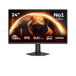 AOC 24G50F — Écran 24" Full HD IPS 180Hz ultra-fluide