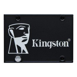 Kingston Technology SSD KC600 SATA3 2.5" de 1 024 Go — vue 1