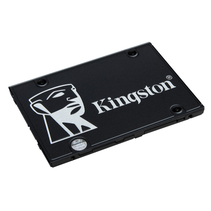 Kingston Technology SSD KC600 SATA3 2.5" de 1 024 Go — vue 2