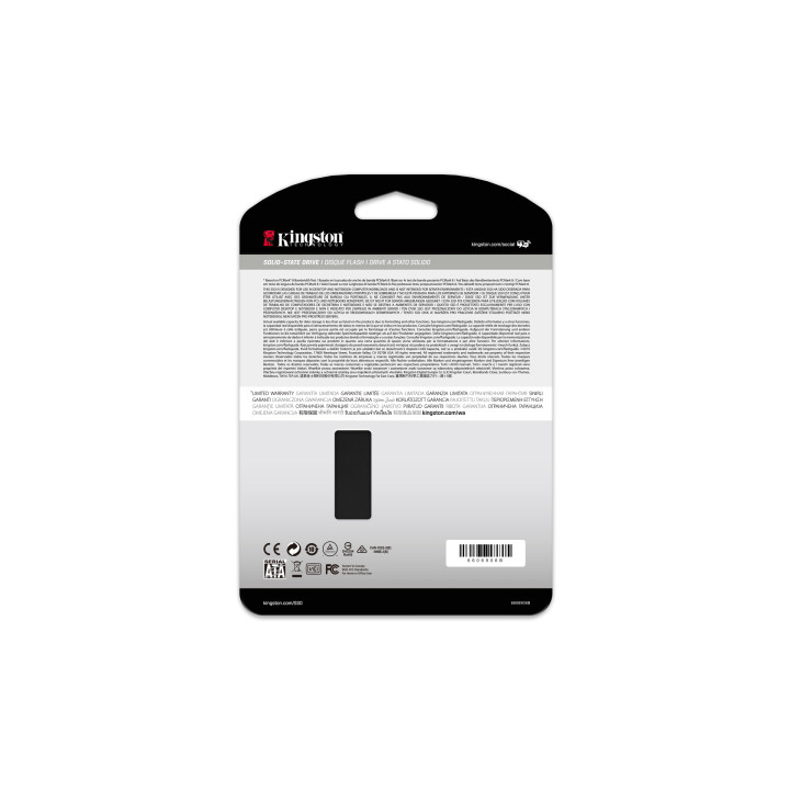 Kingston Technology SSD KC600 SATA3 2.5" de 1 024 Go — vue 5