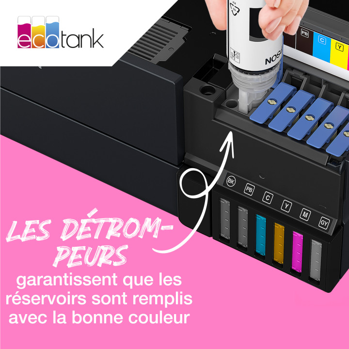Epson 114 EcoTank Photo Black ink bottle — vue 5
