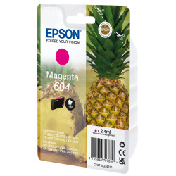 Epson Singlepack Magenta 604 Ink — Cartouche d'encre magenta